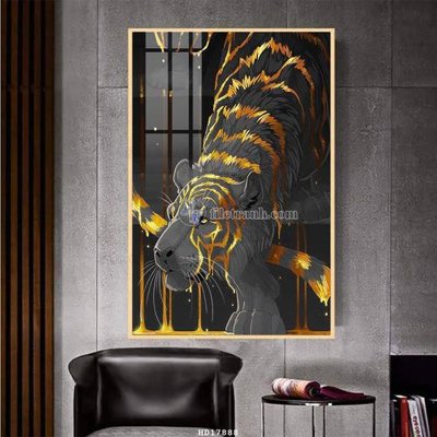 File tranh in mica File tranh treo hiện đại HD17888 (độ phân giải cao)