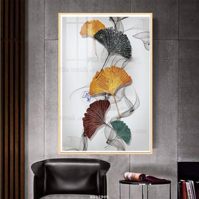 File gốc File tranh treo hiện đại HD17905 (bản quyền) cho in ấn