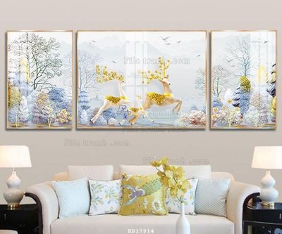 Tải file gốc File tranh treo hiện đại HD17914 (in tráng gương) siêu đẹpFile tranh gốc File tranh treo hiện đại HD17914 chất lượng cao