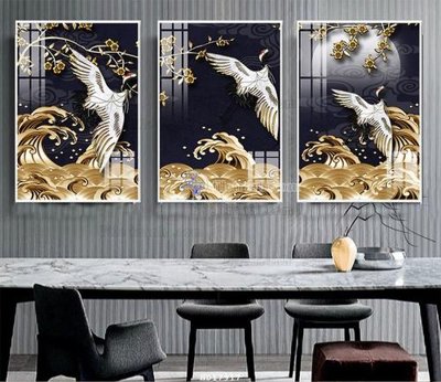 File tranh quảng cáo File tranh treo hiện đại HD17917 (file gốc) chuyên nghiệp