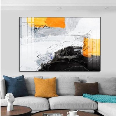 File tranh File tranh treo hiện đại HD17921 (ảnh gốc) in trần nhà