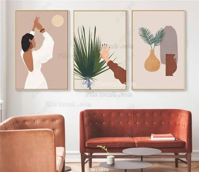 Tải file File tranh treo hiện đại HD17938 (ảnh gốc) 300dpi File tranh treo hiện đại HD17938