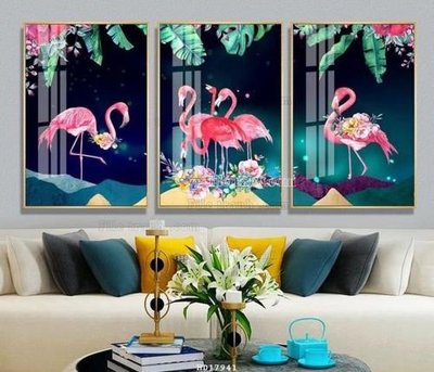 File gốc File tranh treo hiện đại HD17941 (ảnh chi tiết) để in ấn