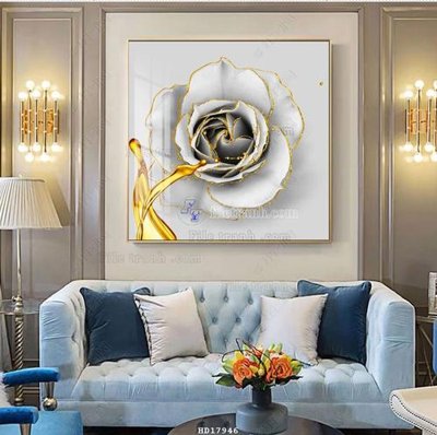 File tranh File tranh treo hiện đại HD17946 (gốc) in film