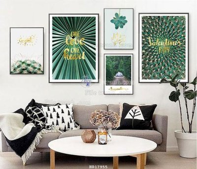 Tải file gốc File tranh treo hiện đại HD17955 (bản PSD) gốc