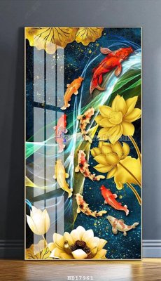 Tải file File tranh treo hiện đại HD17961 (gốc) làm tranh trang trí