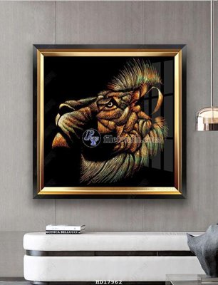 File tranh File tranh treo hiện đại HD17962 (gốc) in trên kính