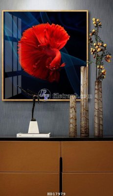 File in ấn File tranh treo hiện đại HD17979 (bản gốc) cao cấp