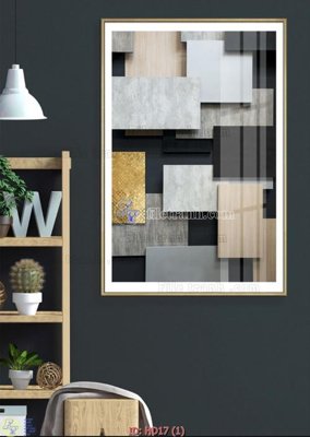 File in lụa File tranh hiện đại HD17 (phong cảnh) File tranh hiện đại HD17