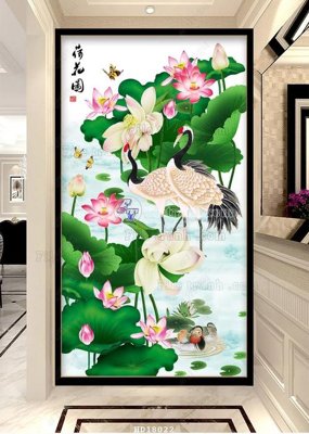 File ảnh gốc File tranh treo hiện đại HD18022 (chuyên in mica)