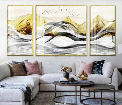 File PSD File tranh treo hiện đại HD18025 (nguyên bản) cho thiết kế