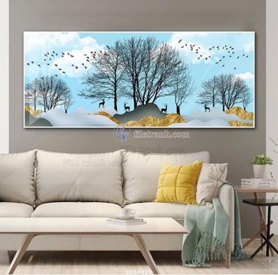 Download file gốc File tranh treo hiện đại HD18029 (độ nét cao)