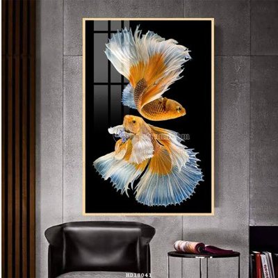 File tranh File tranh treo hiện đại HD18041 (bản gốc) in canvas