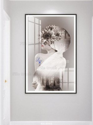 File tranh File tranh treo hiện đại HD18066 (gốc) chủ đề thành phố