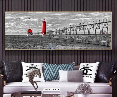 File gốc File tranh treo hiện đại HD18074 (in mica) làm quà tặng