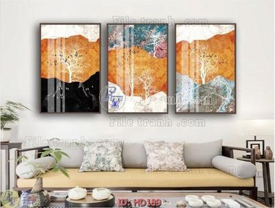 Tải file gốc File tranh hiện đại HD189 (để in lụa)