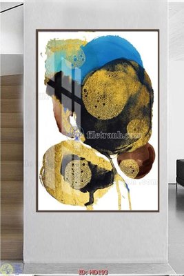 File gốc File tranh hiện đại HD193 (trang trí) phòng trẻ em