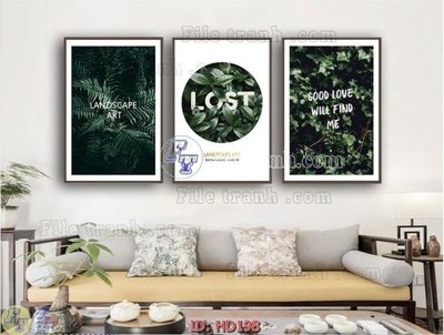 File tranh File tranh hiện đại HD198 (gốc) chủ đề trừu tượng