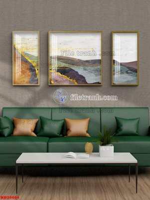 Download file File tranh bộ hiện đại HD20004 (chuẩn in) chất lượng cao