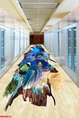 File tranh File tranh bộ hiện đại HD20012 (ảnh gốc) in trần nhà