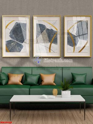 File in ấn cao cấp File tranh bộ hiện đại HD20028 (file gốc)