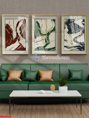 Download file gốc File tranh bộ hiện đại HD20032 (in lụa) nghệ thuật