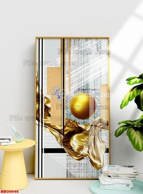 File gốc File tranh bộ hiện đại HD20046 (phong cách) châu Âu