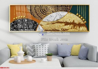 File tranh File tranh bộ hiện đại HD20101 (gốc) chủ đề tĩnh vật