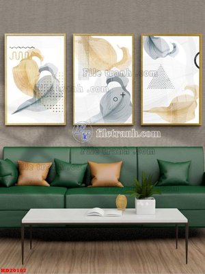 Download file File tranh bộ hiện đại HD20107 (chuẩn in) File tranh bộ hiện đại HD20107