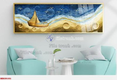 File tranh trang trí File tranh bộ hiện đại HD20161 (file gốc)