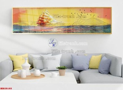 Tải file File tranh bộ hiện đại HD20165 (ảnh gốc) độ phân giải 300dpi