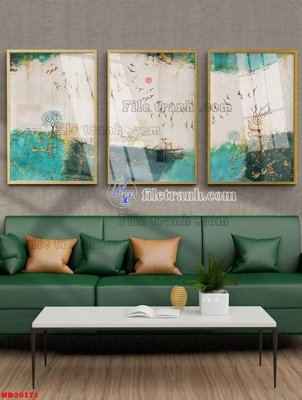 Cung cấp file tranh gốc File tranh bộ hiện đại HD20171 độc quyền