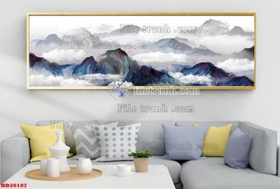 File tranh File tranh bộ hiện đại HD20187 (ảnh gốc) sắc nét hoàn hảo
