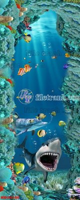 Tải file gốc File tranh bộ hiện đại HD20190 (bản PSD) gốc