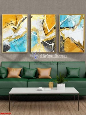 Tải file PSD File tranh bộ hiện đại HD20197 (nguyên layer) để in