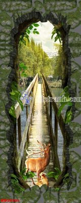 File in ấn File tranh bộ hiện đại HD20201 (bản gốc) chất lượng cao