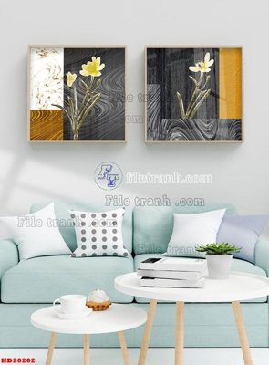 File tranh quảng cáo File tranh bộ hiện đại HD20202 (download file gốc)