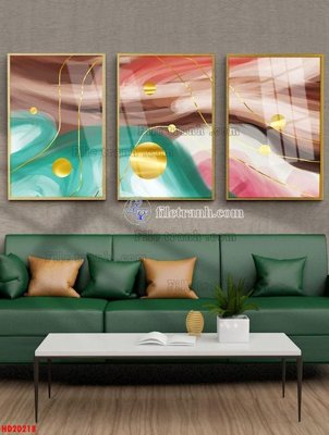 Chi tiết file gốc File tranh bộ hiện đại HD20218 (cho in tráng gương)