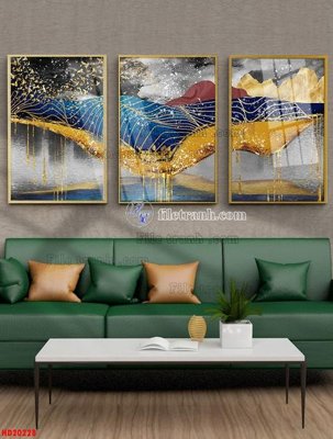 File tranh File tranh bộ hiện đại HD20228 (ảnh gốc) in trần 3D