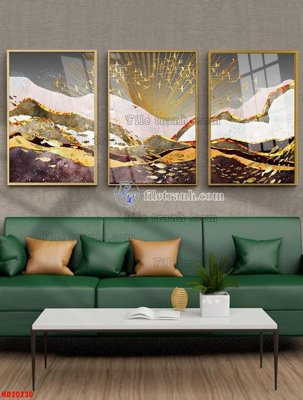 Tải file File tranh bộ hiện đại HD20230 (ảnh gốc) in gạch 3D