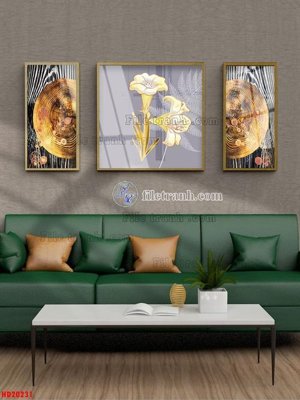 File tranh File tranh bộ hiện đại HD20231 (ảnh gốc) sắc nét hoàn hảo