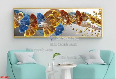 File gốc in ấn File tranh bộ hiện đại HD20237 (sẵn sàng tải về)