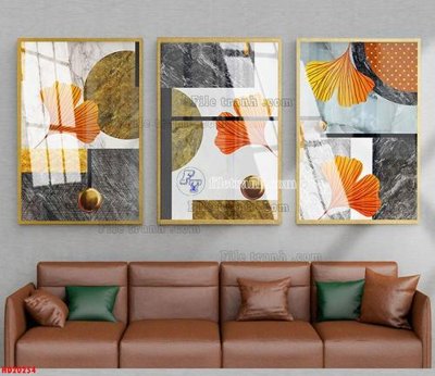 Tải file File tranh bộ hiện đại HD20254 (ảnh gốc) file AI/EPS