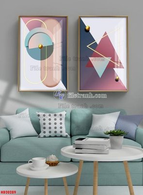 File tranh File tranh bộ hiện đại HD20289 (ảnh gốc) chi tiết rõ ràng