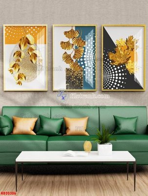 Download file ảnh gốc File tranh bộ hiện đại HD20306 để in ấn