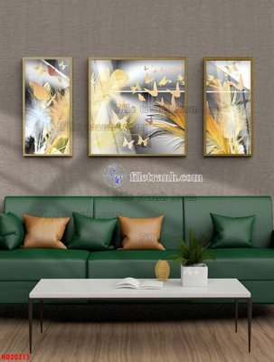 File tranh gốc File tranh bộ hiện đại HD20315 (bản quyền) file PSD