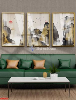 File tranh in trần 3D File tranh bộ hiện đại HD20324 (ảnh gốc)