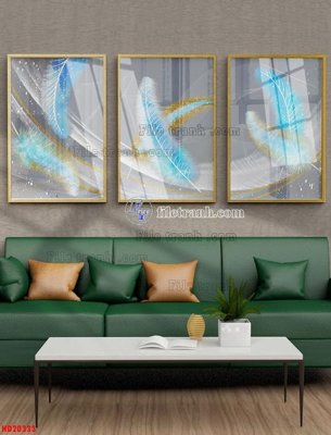 File gốc in ấn File tranh bộ hiện đại HD20333 độ phân giải cao