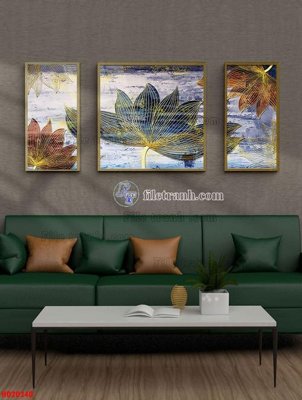 File in mica File tranh bộ hiện đại HD20340 (bản gốc) siêu trong