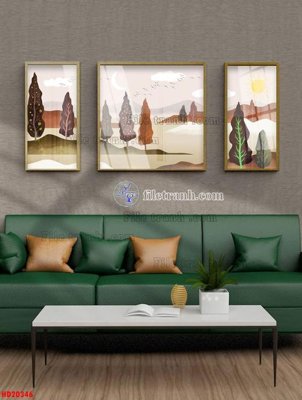 File gốc File tranh bộ hiện đại HD20346 (trang trí) phòng trẻ em